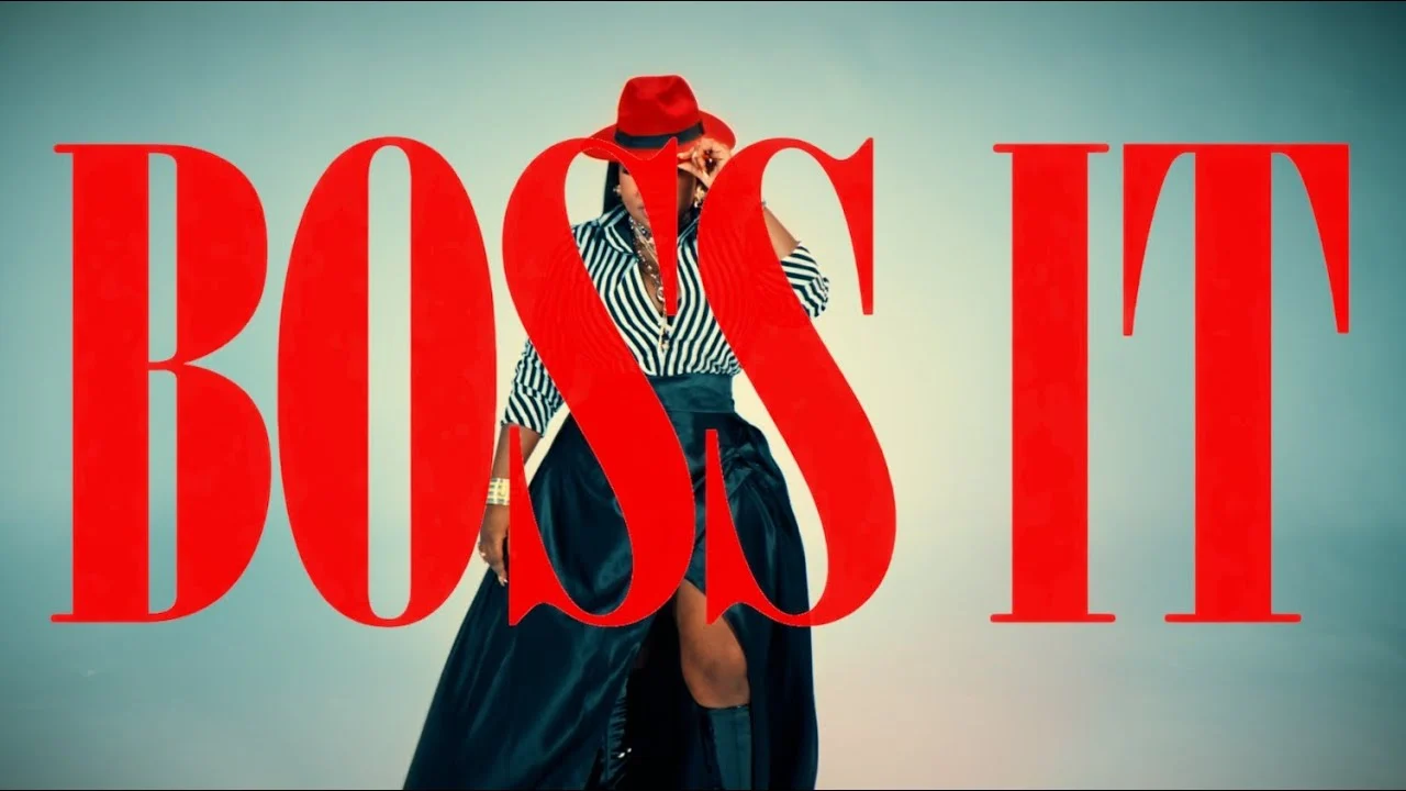 Sista Afia Boss It official video
