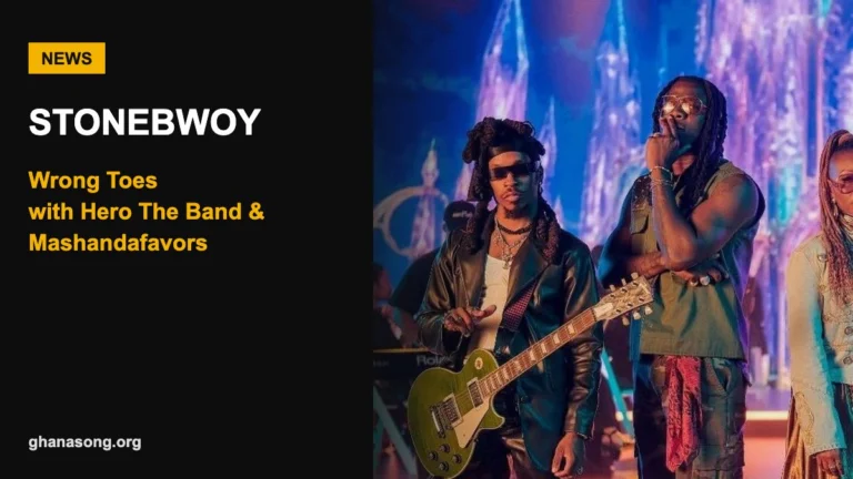 Stonebwoy Joins Hero The Band and Mashandafavors on ‘Wrong Toes’ for Boyz Trip Soundtrack
