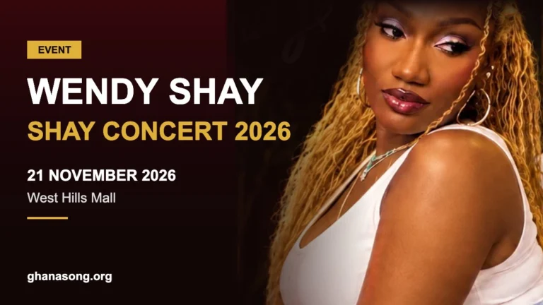 Wendy Shay Announces Shay Concert 2026 at West Hills Mall